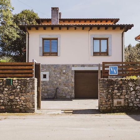 Casa Rural En Plena Naturaleza, Playa, Senderismo Villahormes Eksteriør bilde