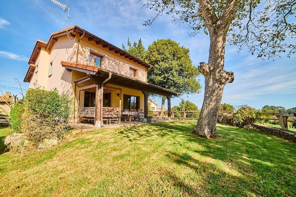 Casa Rural En Plena Naturaleza, Playa, Senderismo Villahormes Eksteriør bilde