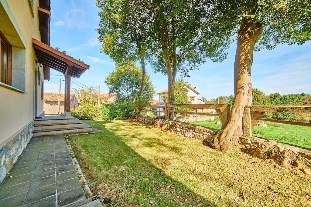 Casa Rural En Plena Naturaleza, Playa, Senderismo Villahormes Eksteriør bilde
