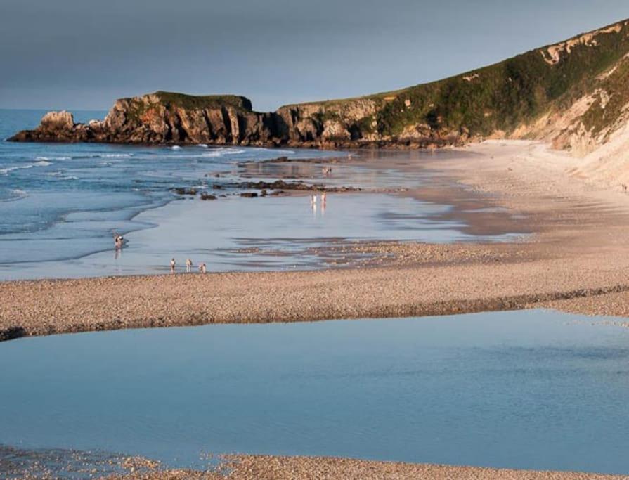 Casa Rural En Plena Naturaleza, Playa, Senderismo Villahormes Eksteriør bilde