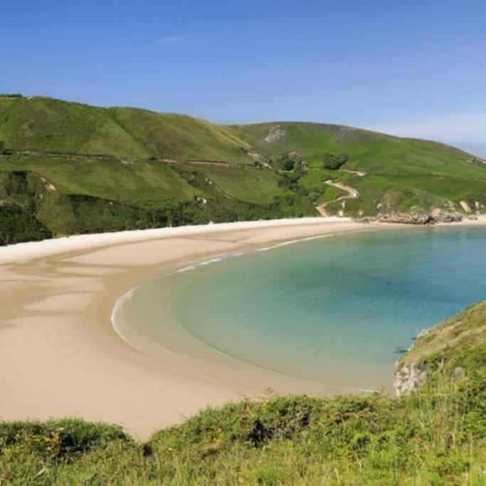 Casa Rural En Plena Naturaleza, Playa, Senderismo Villahormes Eksteriør bilde