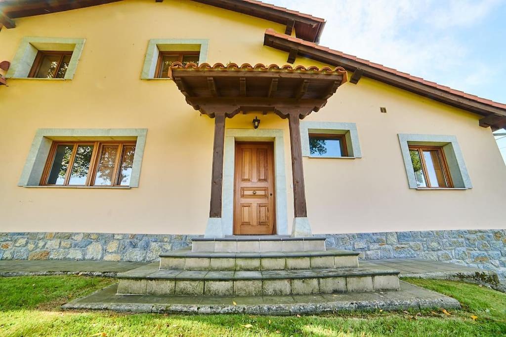 Casa Rural En Plena Naturaleza, Playa, Senderismo Villahormes Eksteriør bilde