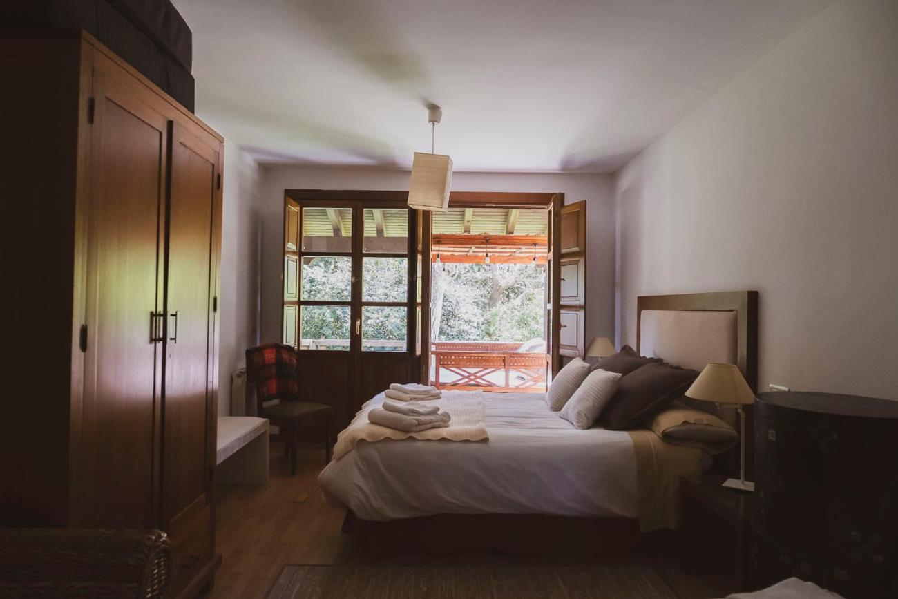 Casa Rural En Plena Naturaleza, Playa, Senderismo Villahormes Eksteriør bilde