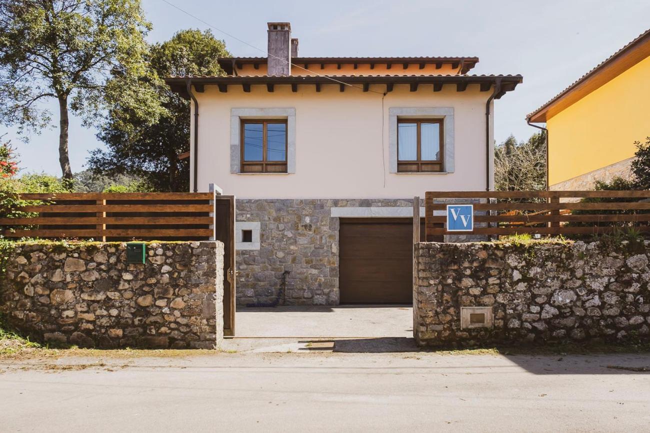 Casa Rural En Plena Naturaleza, Playa, Senderismo Villahormes Eksteriør bilde