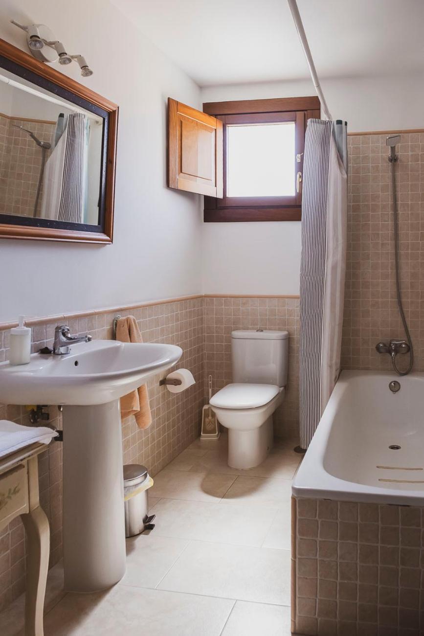 Casa Rural En Plena Naturaleza, Playa, Senderismo Villahormes Eksteriør bilde