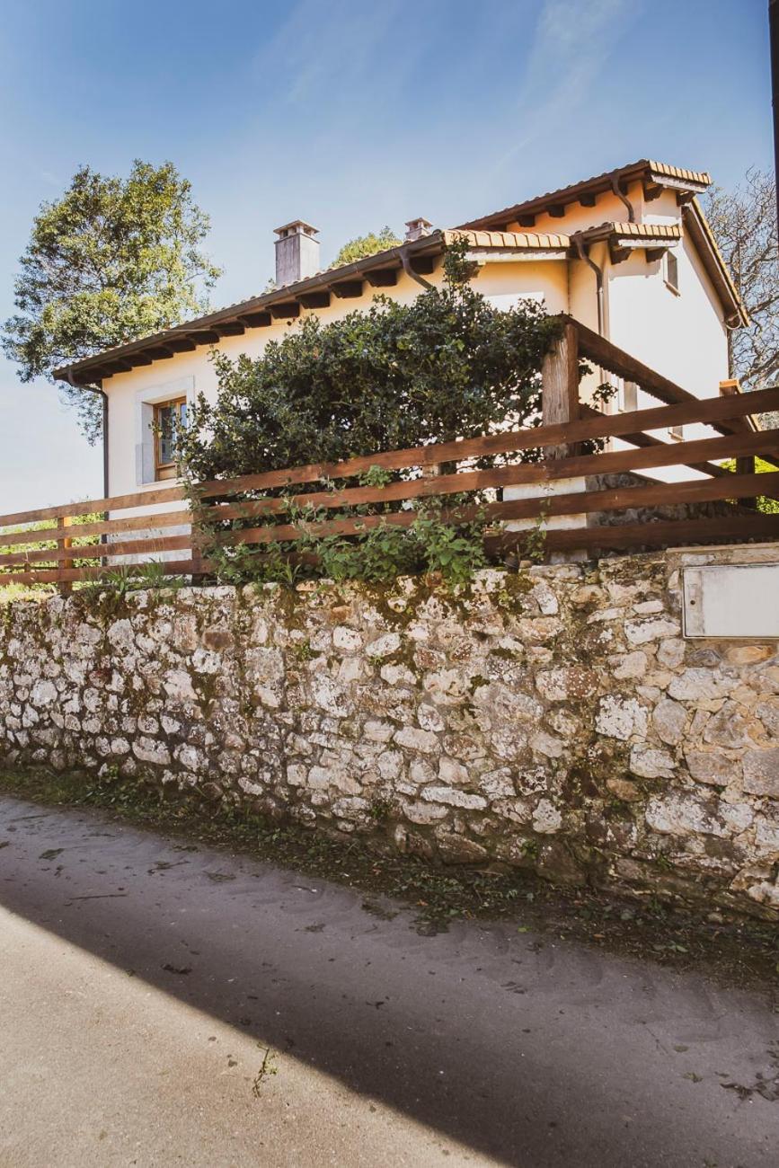 Casa Rural En Plena Naturaleza, Playa, Senderismo Villahormes Eksteriør bilde