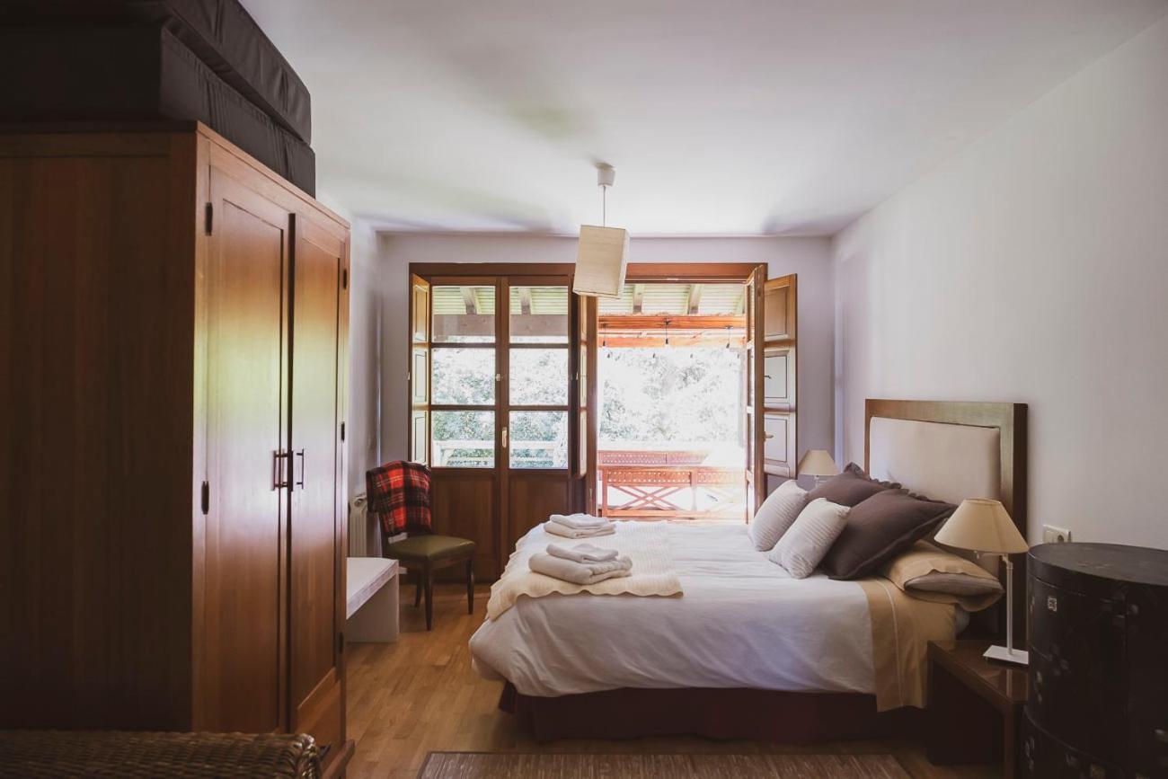 Casa Rural En Plena Naturaleza, Playa, Senderismo Villahormes Eksteriør bilde