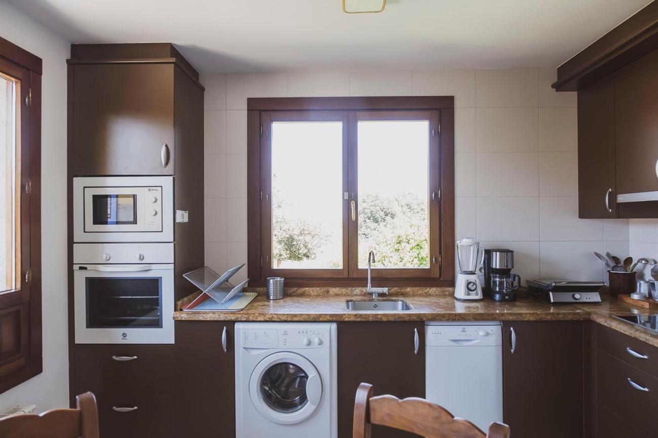 Casa Rural En Plena Naturaleza, Playa, Senderismo Villahormes Eksteriør bilde
