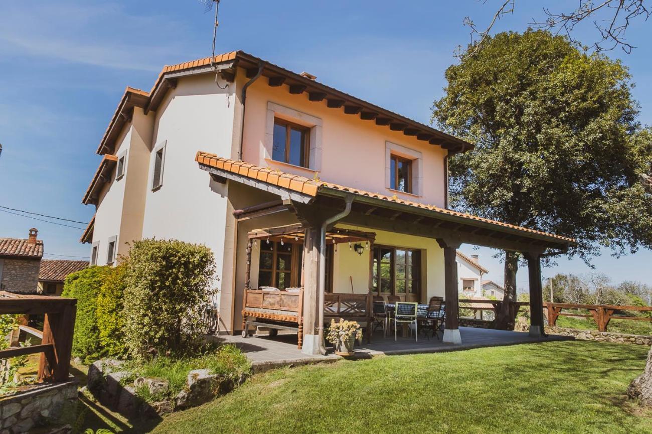 Casa Rural En Plena Naturaleza, Playa, Senderismo Villahormes Eksteriør bilde