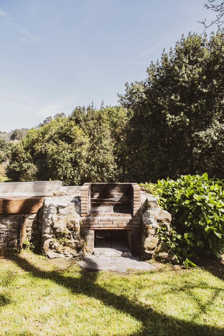 Casa Rural En Plena Naturaleza, Playa, Senderismo Villahormes Eksteriør bilde