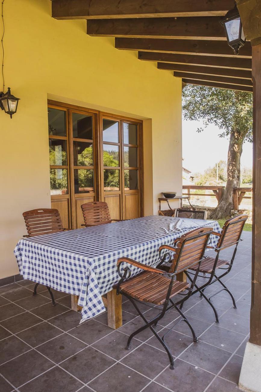 Casa Rural En Plena Naturaleza, Playa, Senderismo Villahormes Eksteriør bilde