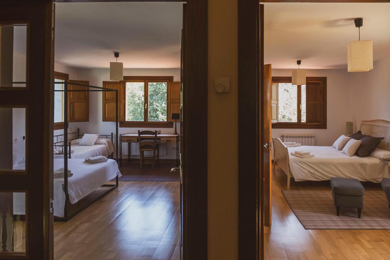 Casa Rural En Plena Naturaleza, Playa, Senderismo Villahormes Eksteriør bilde